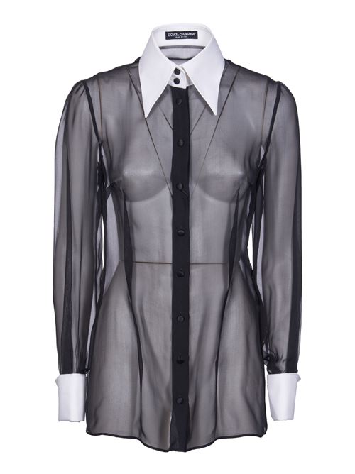 Transparent silk DOLCE & GABBANA | F5S24TFU1ATN0000